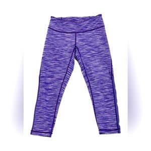 Zella Purple Leggings with Mesh on the sides (Size XS)